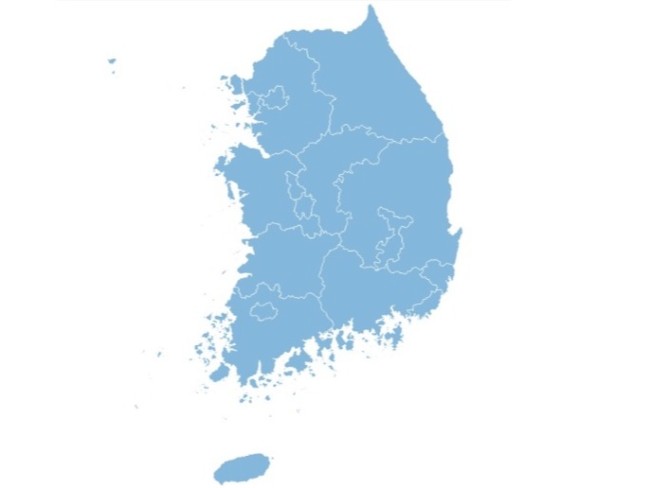 Korea Map